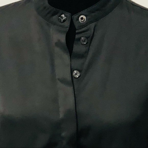 G-Star Raw Black 3/4 Button Up Shirt - Picture 9 of 14